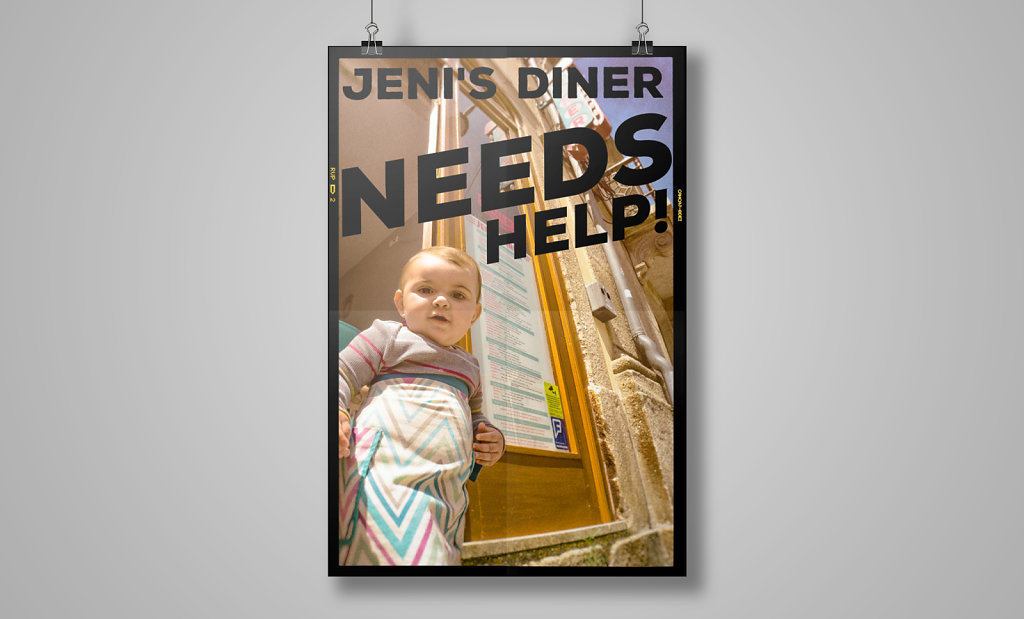 Needs Help Poster