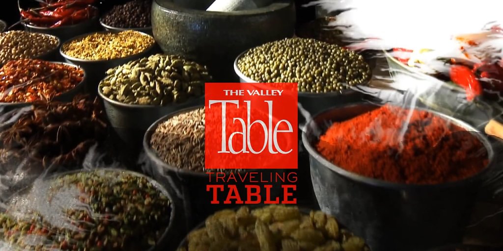 Valley Table's "Traveling Table with Peter Milano