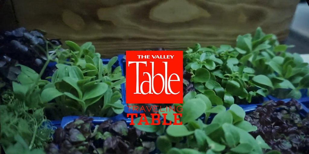 Valley Table's Traveling Table with Chef Peter Milano Part 2